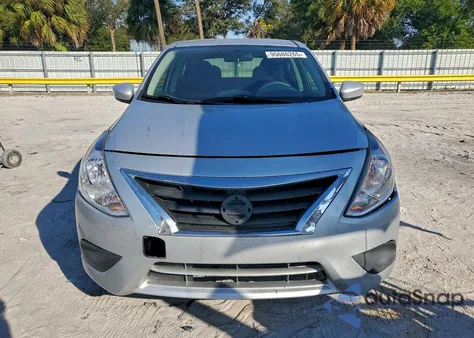 2017 Nissan Versa S z USA, uszkodzony, nr VIN 3N1CN7AP4HK420001
